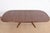1960s Niels Møller for Gudme Møbelfabrik Danish Modern Sculpted Rosewood Dining Table, Newly Refinished For Sale - Image 5 of 12