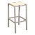 Janus et Cie. 'Koko II' Mesh Backless Bar Stool For Sale