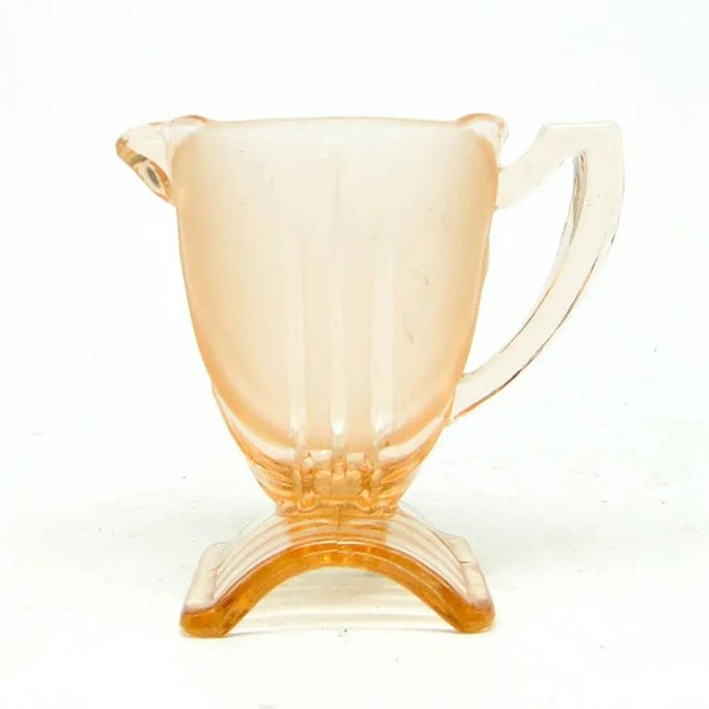 Green Art Nouveau Milk Jug by Hermanova, Former Czechoslovakia, 1930s For Sale - Image 8 of 8