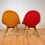 Vintage Upholstered Side Chairs, Set of 2 For Sale - Image 3 of 7