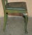 Set of Vintage Chinese Green Side Chairs, 1920s For Sale - Image 15 of 18