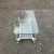 Italian Two-Tier Coffee Table in Glass, 1980s For Sale - Image 5 of 16