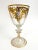 Art Deco 1920s Antique Gilded Venetian Wine Glasses - Set of 8 For Sale - Image 3 of 8