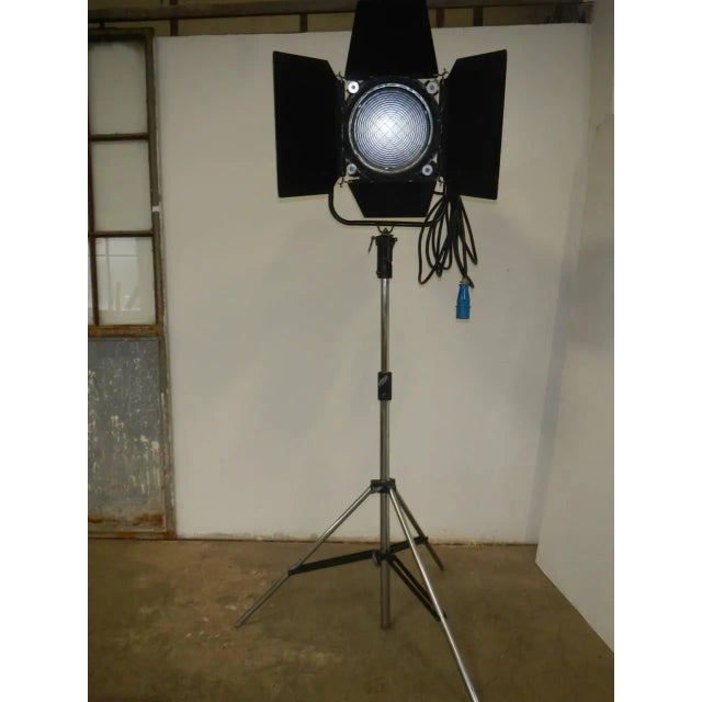 Italian Photographer's Spotlight from Manfrotto Bassano, 1970s For Sale - Image 4 of 18