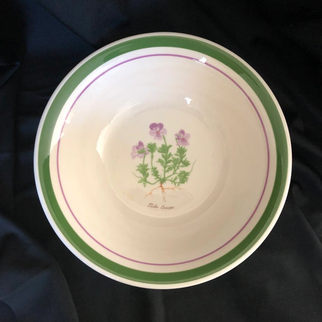 Modern Himark Viola Cenisia Made in Italy Set of 2 Serving Bowls For Sale In New York - Image 6 of 8