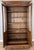 Antique French Glazed Oak Display Bookcase For Sale - Image 13 of 14