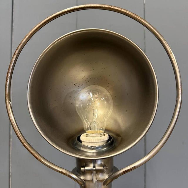 Five-Arm Floor Lamp with Blue Brand Plate from Jieldé, 1950s For Sale - Image 11 of 18