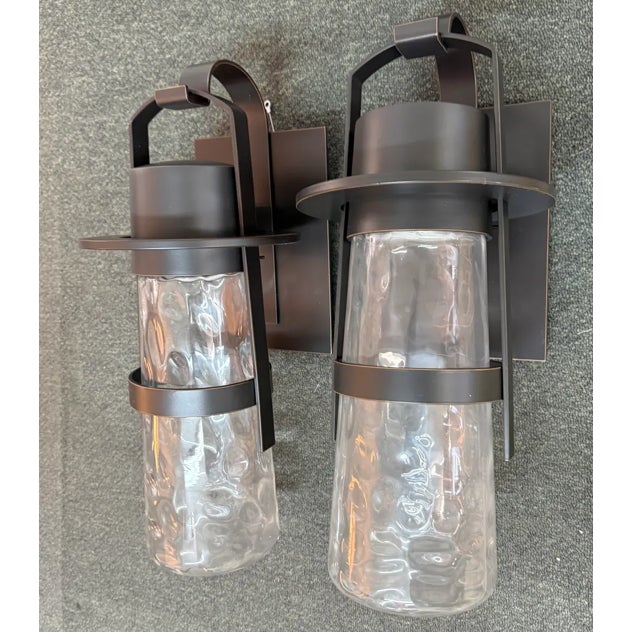 2020s Modern Forms Balthus Large Wall Sconces, Pair For Sale - Image 5 of 12