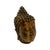 20th Century Thai Sukhothai-Style Patinated Bronze Buddha Head For Sale - Image 4 of 11
