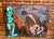 Jazz Band by Elliott Twery Original 1950s Oil Painting For Sale - Image 4 of 11
