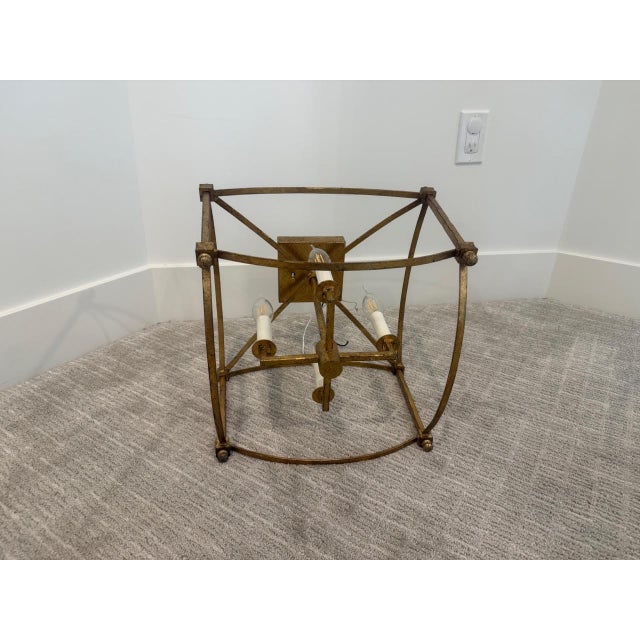 Visual Comfort Visual Comfort Thayer Flush Mount - a Pair For Sale - Image 4 of 5