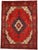 Middle Eastern Rug in Wool For Sale - Image 5 of 7
