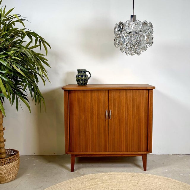 Kinkeldey Vintage Crystal Ceiling Light from Kinkeldey For Sale - Image 4 of 11