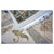 Indian Tabriz Wool & Silk 9x12 White Ivory, Tan, Blue, & Green Handmade Area Rug #1144267 For Sale - Image 9 of 9