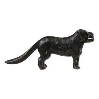 Antique Cast Iron Dog Nutcracker, 1900s For Sale