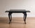 Timeless elegance meets modern sophistication with this beautifully refinished vintage Queen Anne drop-leaf dining table....