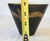 Pair of Vintage Tapered Cone-Shaped Toleware Metal Lamp Shades For Sale - Image 13 of 13