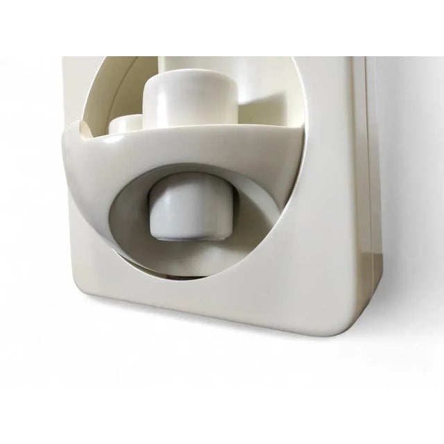 Toothbrush Holder Bathroom Set, 1970s, Set of 3 For Sale - Image 5 of 8