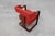 Art Deco Red Chair, Belgium, 1920 For Sale - Image 9 of 13