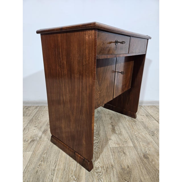 Art Deco Sewing Table, 1940s For Sale - Image 6 of 16