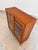 Teak Display Cabinet with New Chrome Feet by H. W. Klein for Bramin For Sale - Image 4 of 11