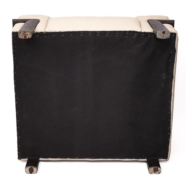 Leather Sofa and Lounge Chair from Natuzzi, 1990s, Set of 2 For Sale - Image 15 of 16