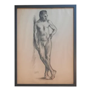 1935 CEUrion Male Figurative Sketch