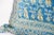Turquoise Mughal Style Decorative Throw Pillow Embellished With Sequins and Beads For Sale - Image 11 of 13