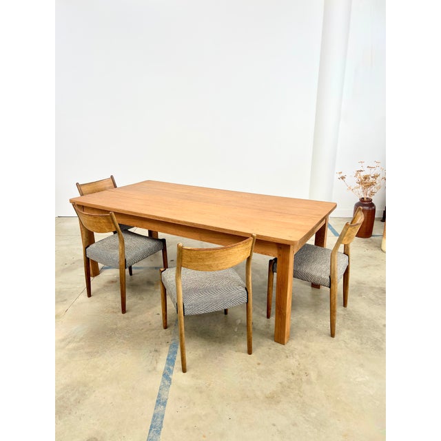 Black Teak Chairs by Cees Braakman for Pastoe 1960, Set of 4 For Sale - Image 8 of 14