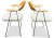 Chairs in Plywood and Chrome by Robin & Lucienne Day for Hille, 1960s, Set of 2 For Sale - Image 4 of 8