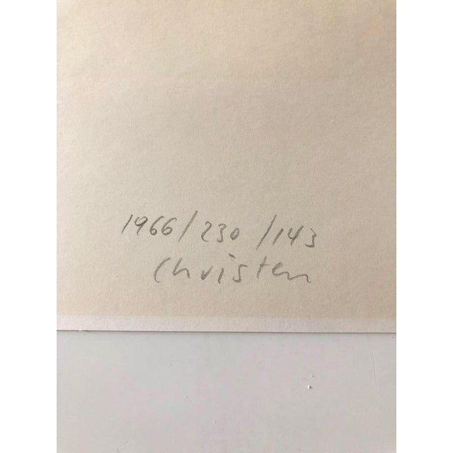 Andreas Christen, Untitled, 1977, Paper For Sale - Image 4 of 6