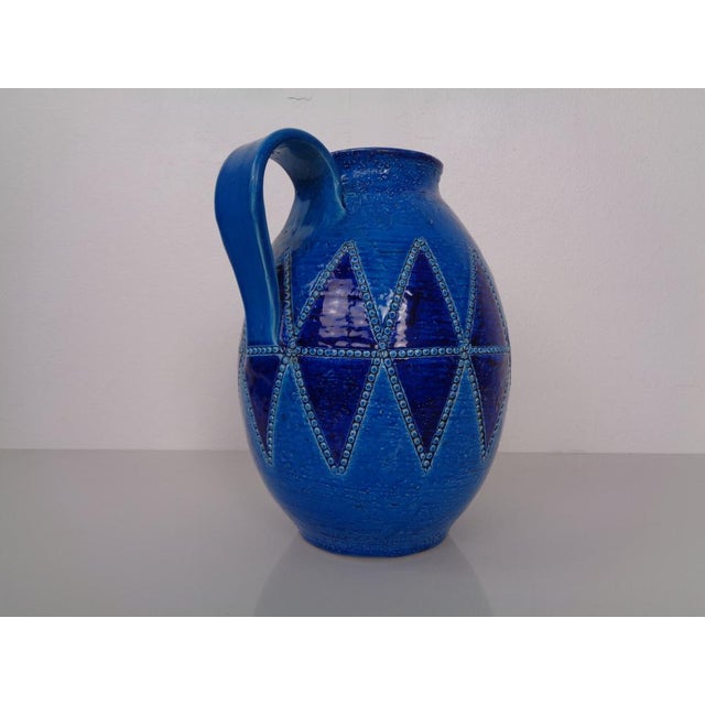 Studio Ceramic Jug by Aldo Londi for Bitossi, Italy, 1960s For Sale - Image 3 of 18