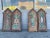 These are so well made! Salvaged out of an old 1920's Tudor home in Los Angeles. These were located on the front of the...