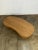 Handcrafted Ribbed Free Form Coffee Table For Sale - Image 11 of 12