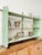 French Chippy Painted Wooden Shelves For Sale - Image 4 of 6