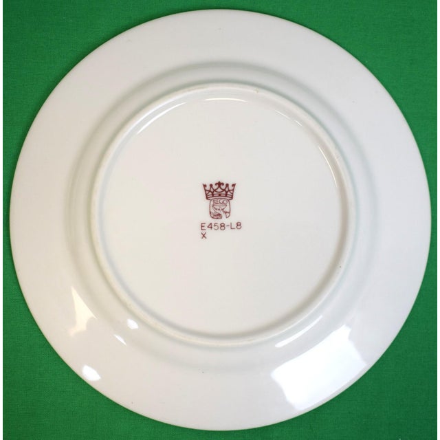 Sz: 7 1/2"D Stamped on underside: Rego Rego China was a prominent manufacturer of durable, high-quality restaurant ware,...