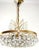 Mid-Century Modern Brass and Glass Drop 8-Light Chandelier from Christoph Palme, 1960s For Sale - Image 3 of 13