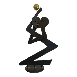 Postmodern Curtis Jere Sculpture