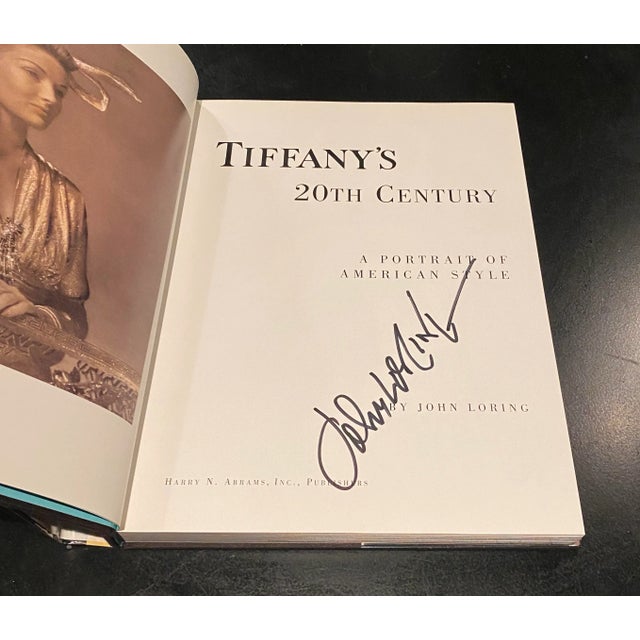 Mid-Century Modern Signed Tiffany's 20th Century: A Portrait of American Style Coffee Table Book For Sale - Image 3 of 5