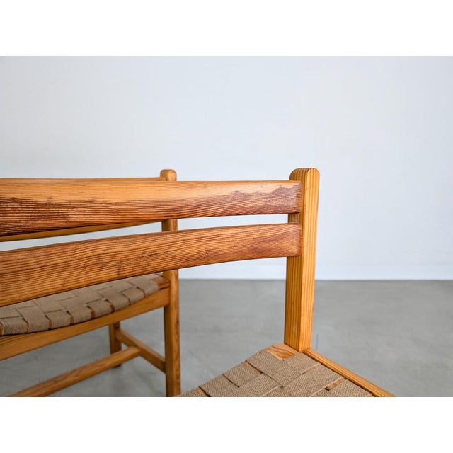 Asserbo Chairs by Borge Morgensen, Set of 3 For Sale - Image 9 of 10