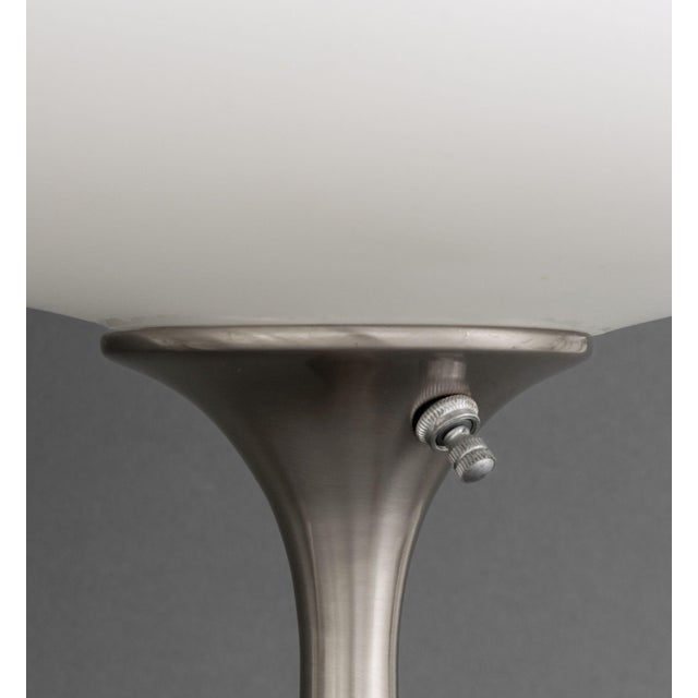 Mid 20th Century Pair of Laurel Mid-Century Modern Mushroom Table Lamps For Sale - Image 5 of 9
