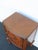 Jacobean Early 1900s Inlay Tall Nightstand End Side Table 6609 For Sale - Image 9 of 13