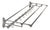 Art Deco Iron Coat Rack, 1950s For Sale