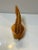Vintage 1980s Baltic Amber Fish Figurine Egg Yolk Color Gold Accents For Sale In Phoenix - Image 6 of 11