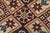 Textile Kazak Rug 8'4'' X 11'3'' Red Wool Tribal Hand-Knotted Oriental Carpet For Sale - Image 7 of 12