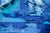 Harbor in Blue - Abstracted Landscape by Martha Scurlock For Sale - Image 4 of 5