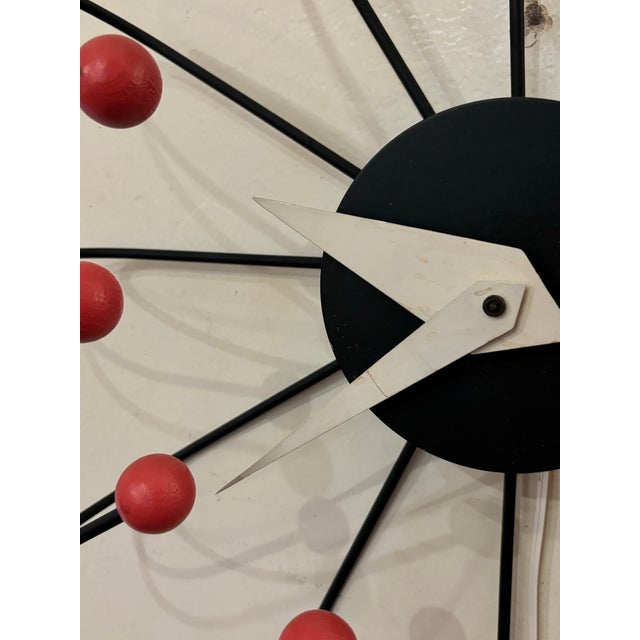 Frederic Weinberg 1950s Frederic Weinberg Wall Clock For Sale - Image 4 of 10