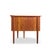 Göran Strand Mid Century Swedish Teak Boomerang Desk For Sale - Image 4 of 12