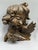 Baroque Large 19th Century Hand Carved Putti Winged Angels, Set of 2 For Sale - Image 3 of 12