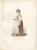 Russian Traditional Costumes and Trades, 1850, Engraving For Sale - Image 4 of 15